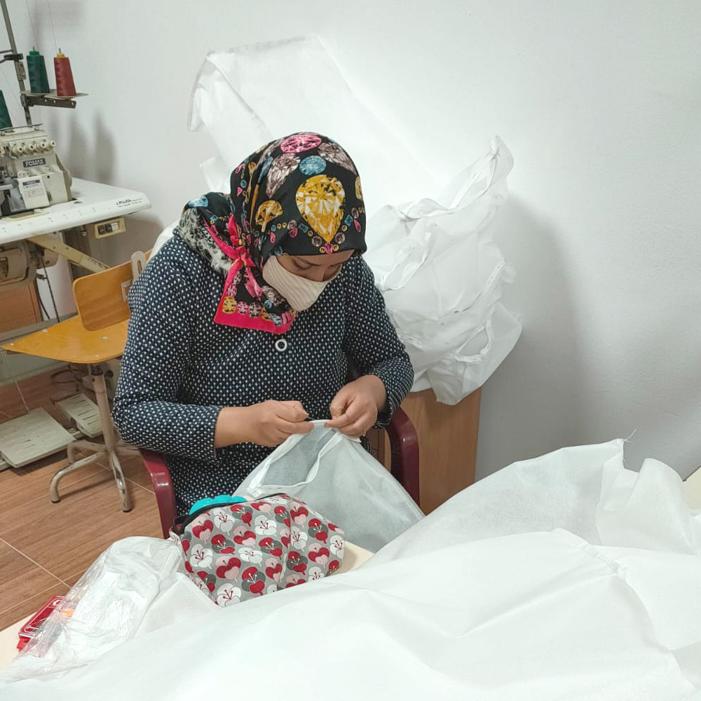 Taller de Reutilización Textil · Llanero Solidario