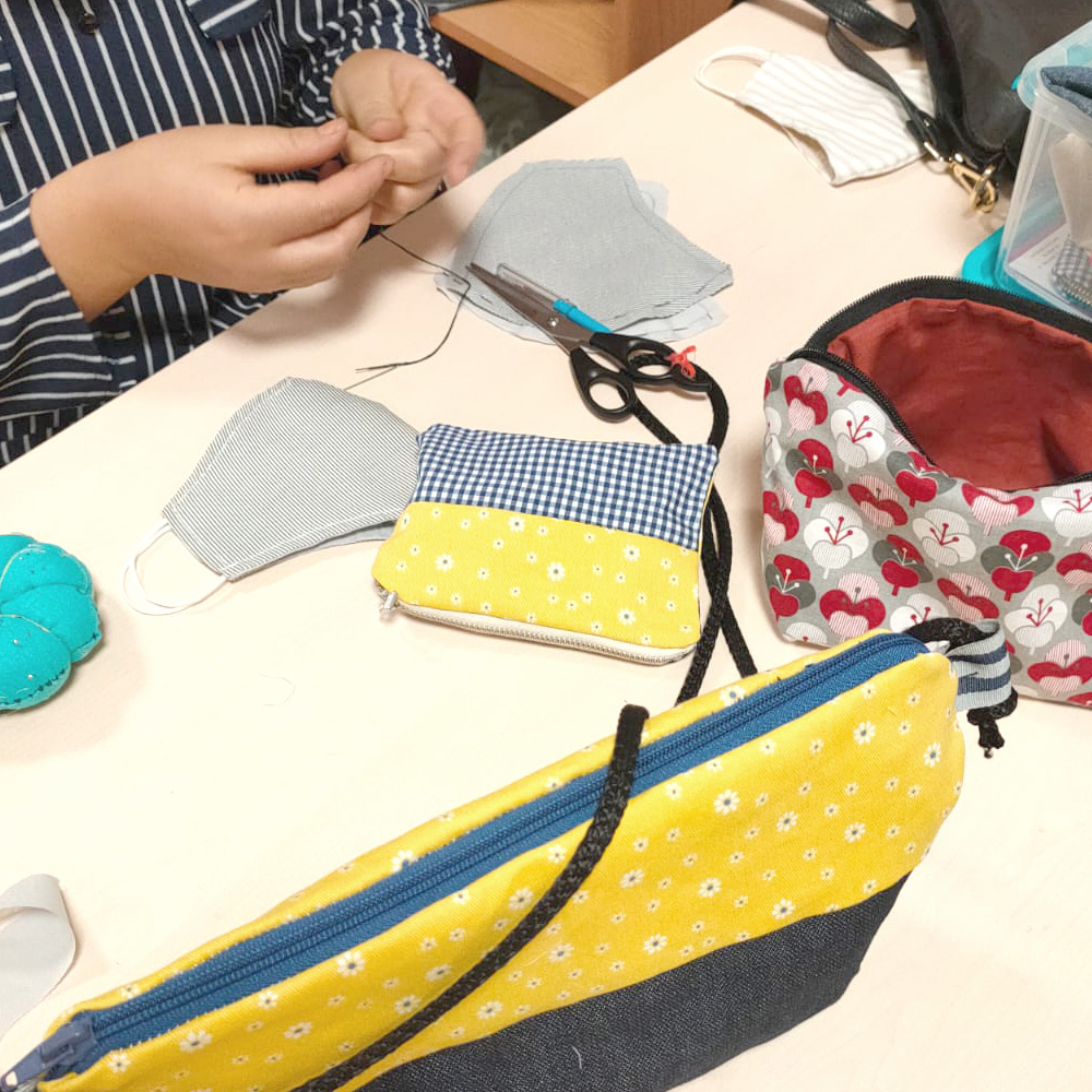 Taller de Reutilización Textil · Llanero Solidario