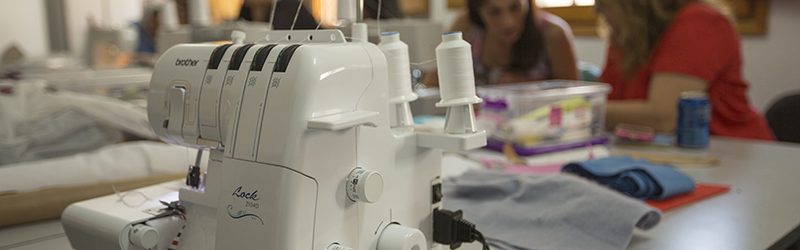 Taller de Reutilización Textil · Llanero Solidario