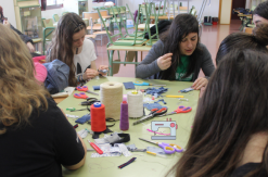 Taller reutilización textil