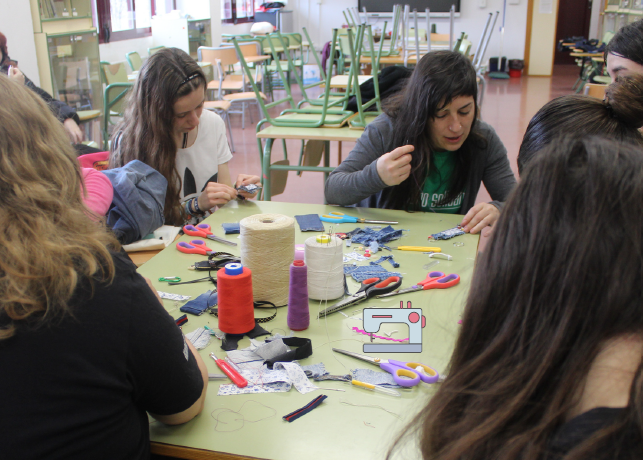 Taller reutilización textil